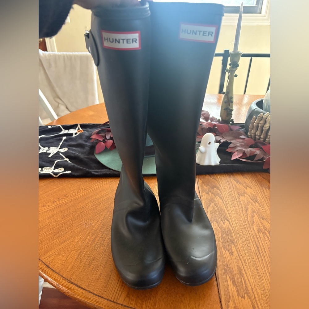 Hunter Classic Black Waterproof Boots
